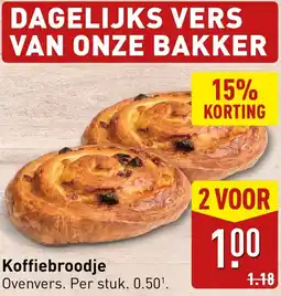 ALDI Koffiebroodje aanbieding