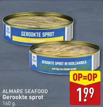 ALDI ALMARE SEAFOOD Gerookte sprot aanbieding