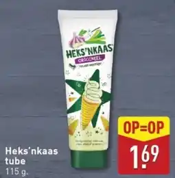 ALDI Heks'nkaas tube aanbieding