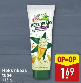 ALDI Heks'nkaas tube aanbieding