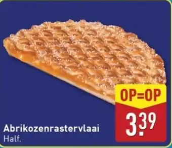 ALDI Abrikozenrastervlaai aanbieding