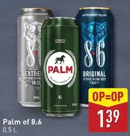 ALDI Palm of 8.6 aanbieding