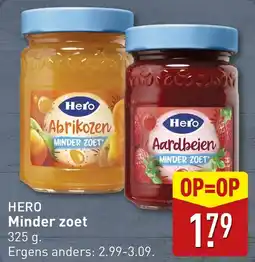 ALDI HERO Minder zoet aanbieding