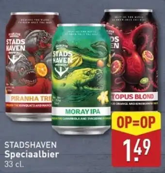 ALDI Stadshaven speciaalbier aanbieding