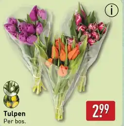 ALDI Tulpen aanbieding