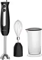 Bol.com Inventum CMX435S - Staafmixer set - Garde - Maatbeker 07 liter - 400 watt - 2 snelheden - Zwart/RVS aanbieding