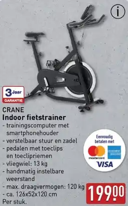 ALDI CRANE Indoor fietstrainer aanbieding