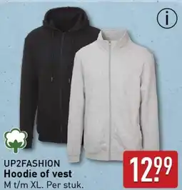 ALDI UP2FASHION Hoodie of vest aanbieding