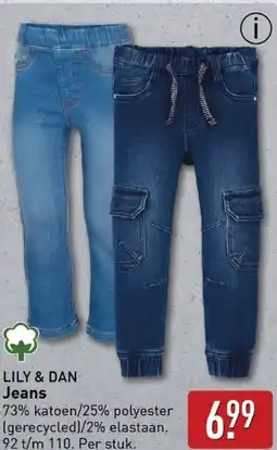 ALDI LILY & DAN Jeans aanbieding