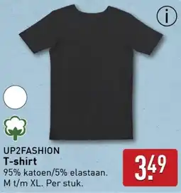 ALDI UP2FASHION T-shirt aanbieding