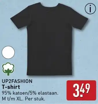 ALDI UP2FASHION T-shirt aanbieding