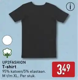 ALDI Up2fashion t-shirt aanbieding