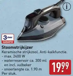 ALDI Stoomstrijkijzer aanbieding