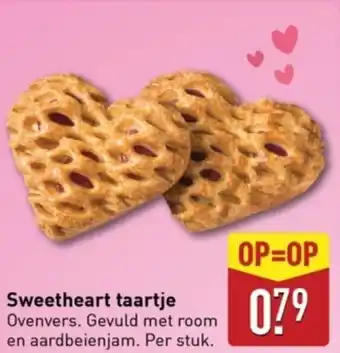 ALDI Sweetheart taartje aanbieding