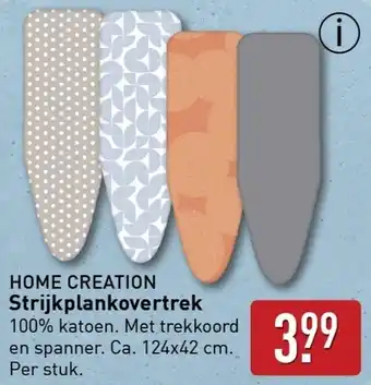 ALDI Home creation strijkplankovertrek aanbieding