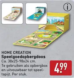 ALDI HOME CREATION Speelgoedopbergdoos aanbieding