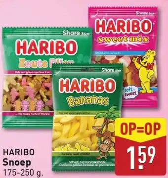 ALDI HARIBO Snoep aanbieding