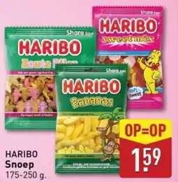 ALDI Haribo snoep aanbieding