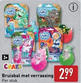 ALDI Bruisbal met verrassing aanbieding