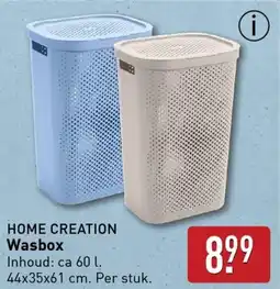 ALDI HOME CREATION Wasbox aanbieding