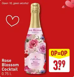 ALDI Rose Blossom Cocktail aanbieding