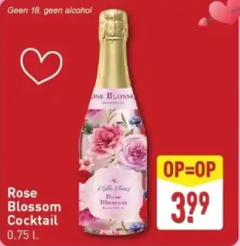 ALDI Rose Blossom Cocktail aanbieding