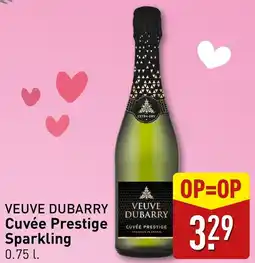 ALDI VEUVE DUBARRY Cuvée Prestige Sparkling aanbieding