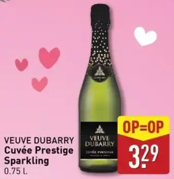 ALDI Veuve dubarry cuvée prestige sparkling aanbieding