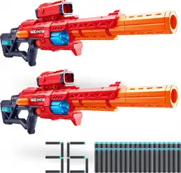 Bol.com ZURU - XSHOT - Excel Ranger X8 Blaster Pakket van 2 (36 dartpijlen) van ZURU aanbieding