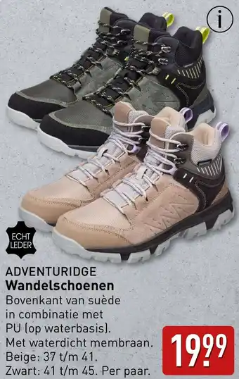 ALDI ADVENTURIDGE Wandelschoenen aanbieding