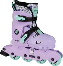 Bol.com Playlife Smile Inlineskates Meisjes - Maat 30-33 aanbieding