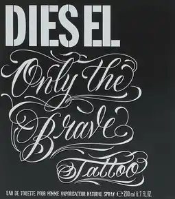 Bol.com Diesel Only The Brave Tattoo 200 ml - Eau De Toilette - Herenparfum aanbieding