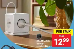 Lidl SILVERCREST Kubus Stekkerdoos aanbieding