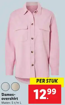 Lidl Dames overshirt aanbieding