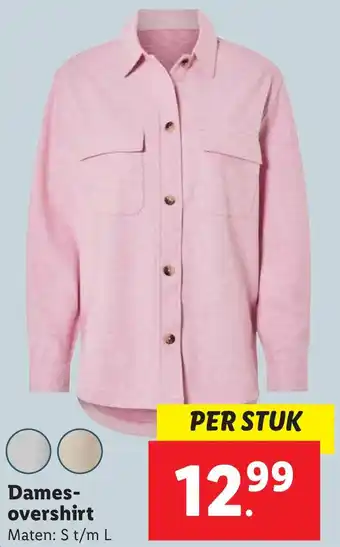 Lidl Dames overshirt aanbieding