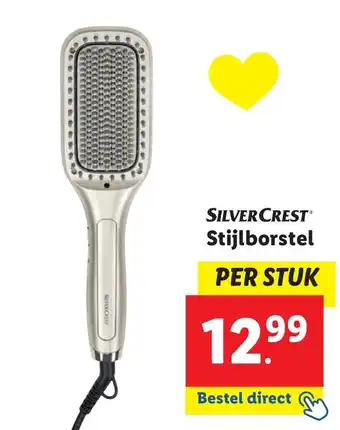 Lidl SILVERCREST Stijlborstel aanbieding