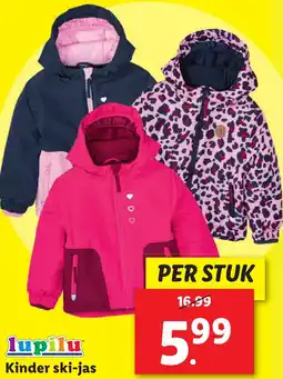 Lidl Lupilu Kinder ski-jas aanbieding