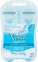 Bol.com Gillette Venus Quench - 2 stuks - Wegwerpmesjes aanbieding