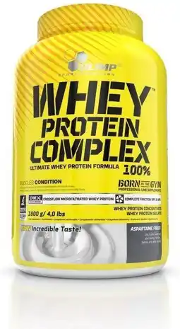 Bol.com Olimp Whey Protein Complex 100% - Salted Caramel (18kg) aanbieding