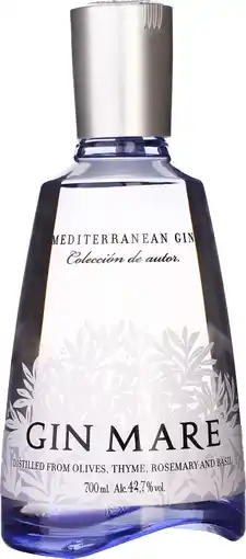 Drankdozijn Gin Mare 70CL aanbieding