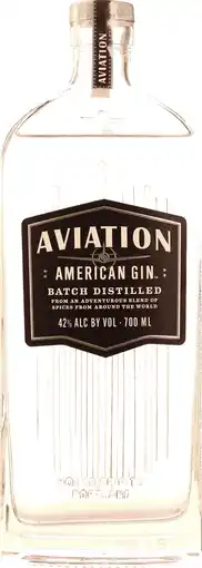 Drankdozijn Aviation Gin 70CL aanbieding