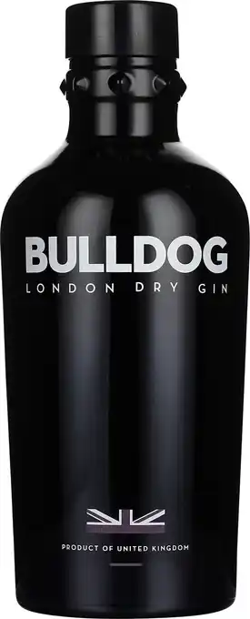 Drankdozijn Bulldog London Dry Gin 1LTR aanbieding