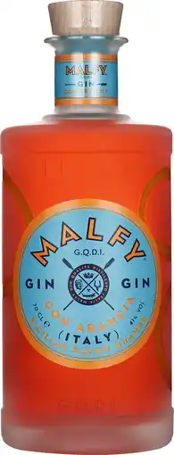 Drankdozijn Malfy Gin Con Arancia 70CL aanbieding