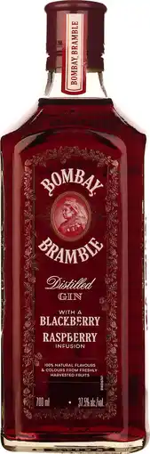 Drankdozijn Bombay Bramble Gin 70CL aanbieding