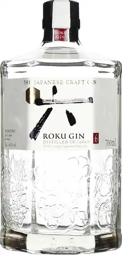 Drankdozijn Suntory Roku Gin 70CL aanbieding