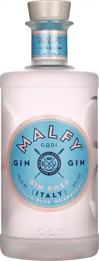 Drankdozijn Malfy Gin Rosa 70CL aanbieding