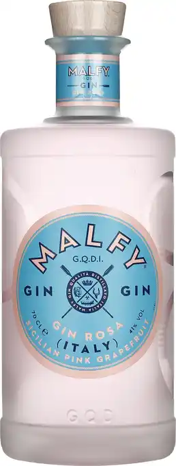 Drankdozijn Malfy Gin Rosa 70CL aanbieding