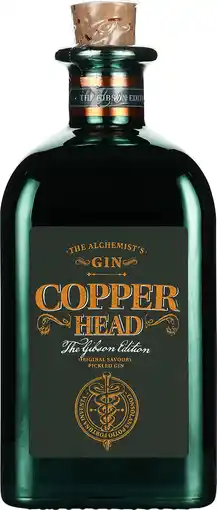 Drankdozijn Copperhead The Gibson Edition Gin 50CL aanbieding