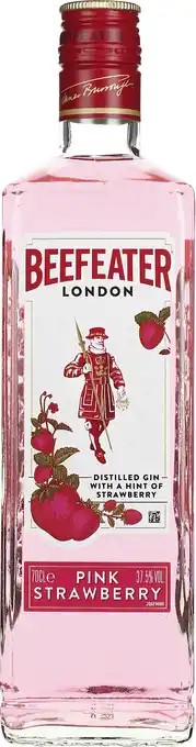 Drankdozijn Beefeater Pink Gin 70CL aanbieding