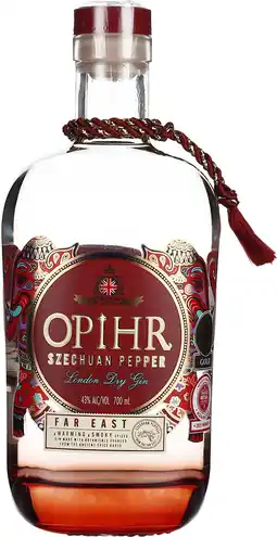 Drankdozijn Opihr Far East Edition 70CL aanbieding